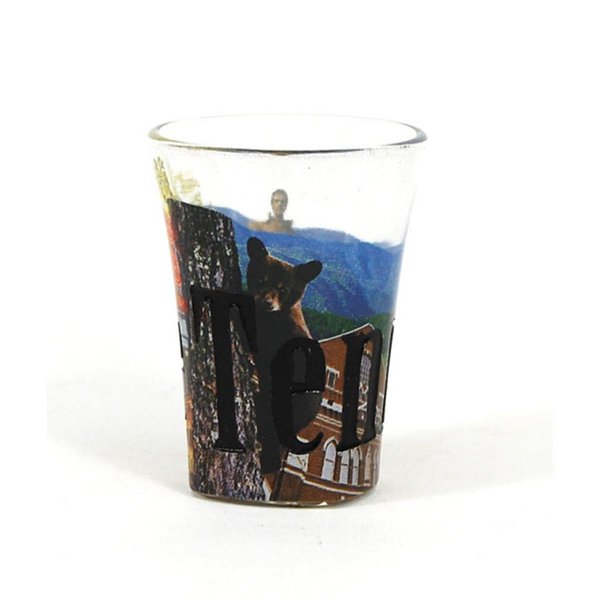 Americaware Tennessee Full Color Etched Shot Glass SGTEN01